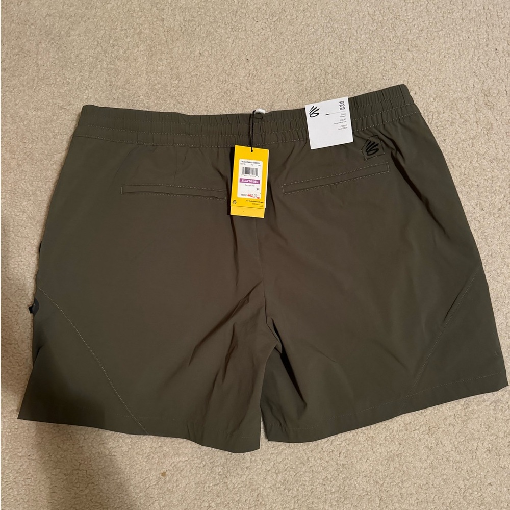 Under Armour Men’s Curry Nylon Golf Shorts - 2XL